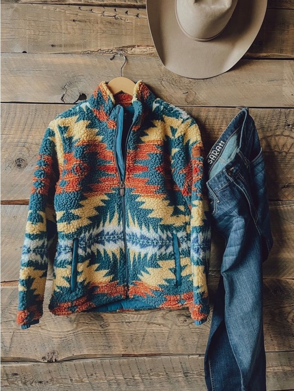 Ariat X Pendleton Fleece Jacket